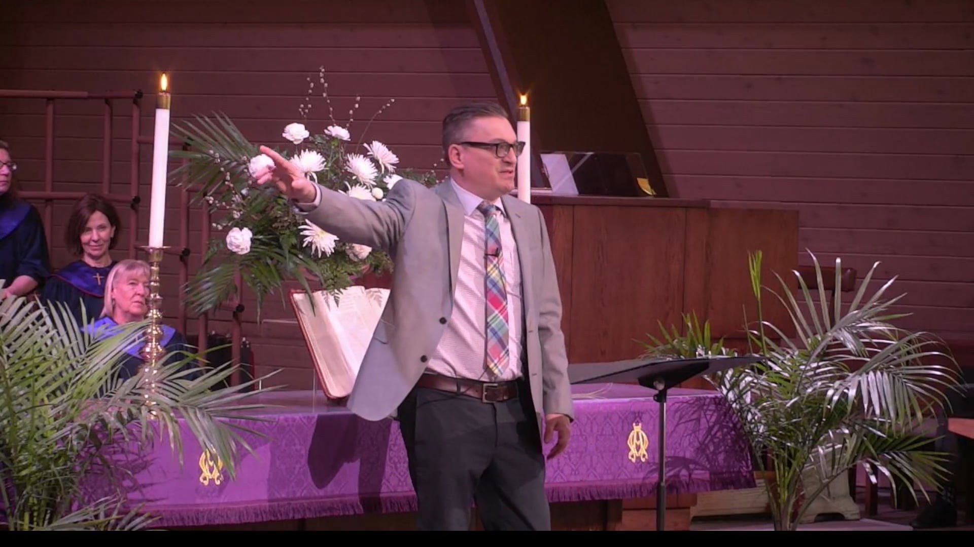 May 18, 2025 Sanctuary Service