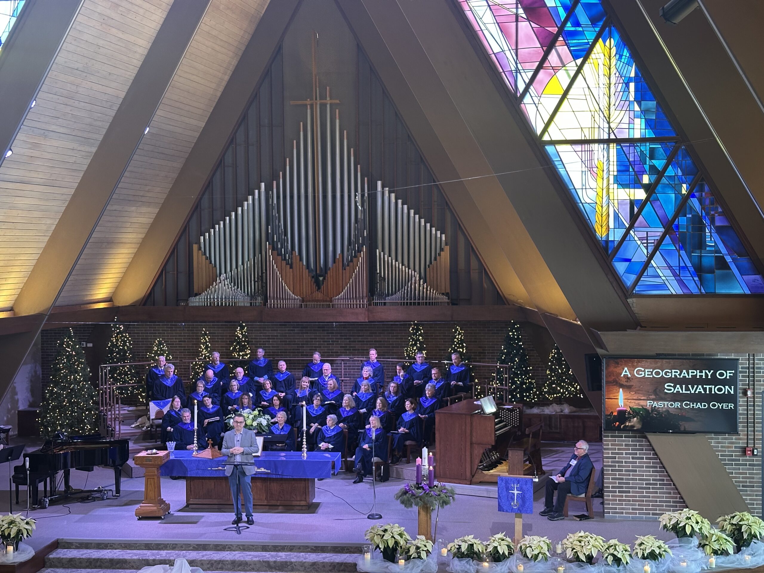 January 11, 2026 Mission Hill Church Sanctuary Service