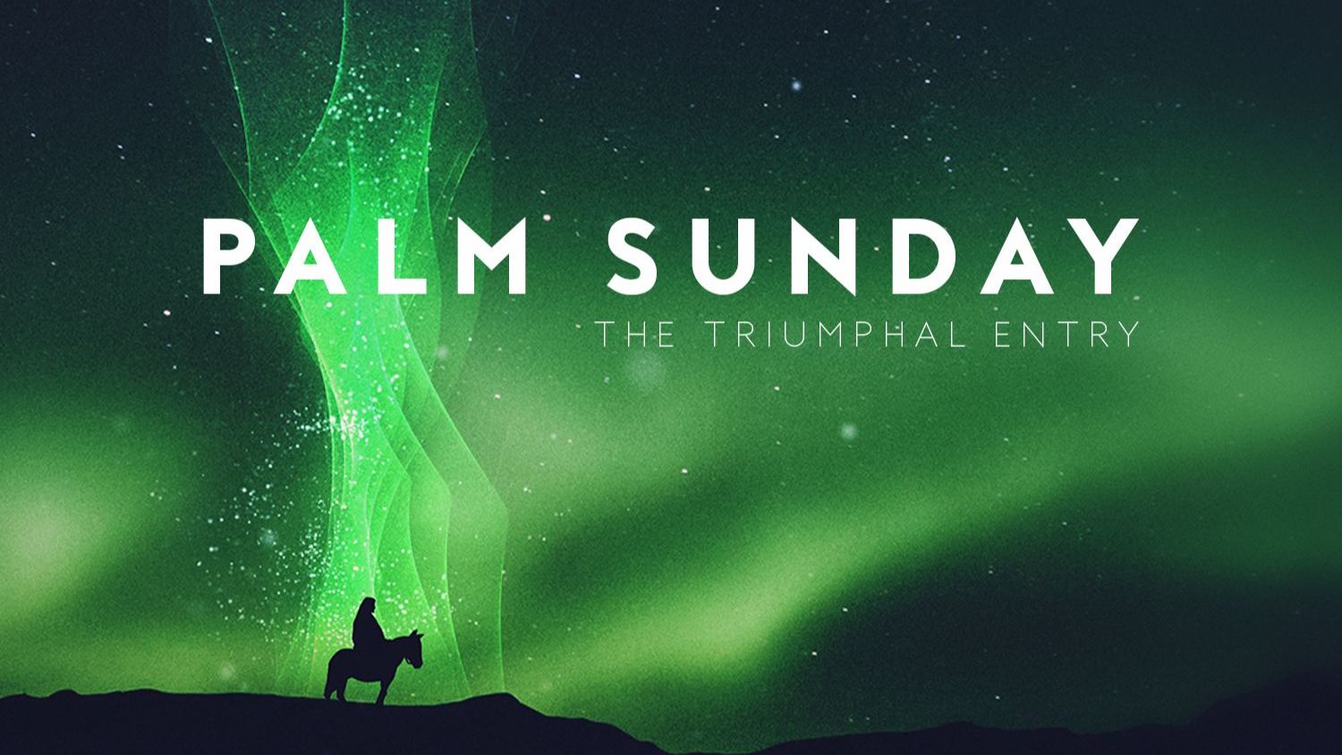 Mission Hill Church Palm Sunday March 29, 2026 Service
